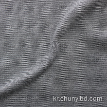 고품질 중간 무게 추상 패턴 폴리 80% CTN20% 니트 땀 셔츠/코트/재킷을위한 느슨한 테리 직물